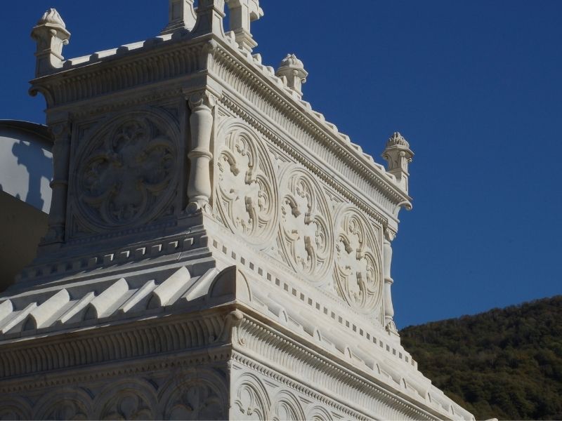 caveau funéraire - Composition monument funéraire